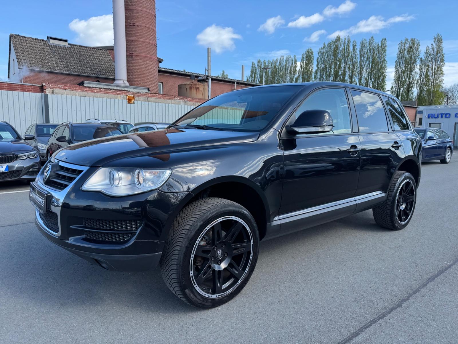 Volkswagen Touareg R5 TDI*TÜV NEU*AHK*ALLWETTER*TOP ZUSTAND