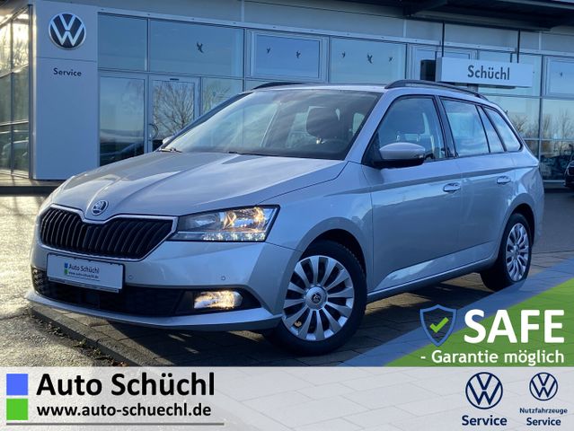 Skoda Fabia Combi 1.0 TSI MULTIFUNKT.LENKRAD+CLIMATRON