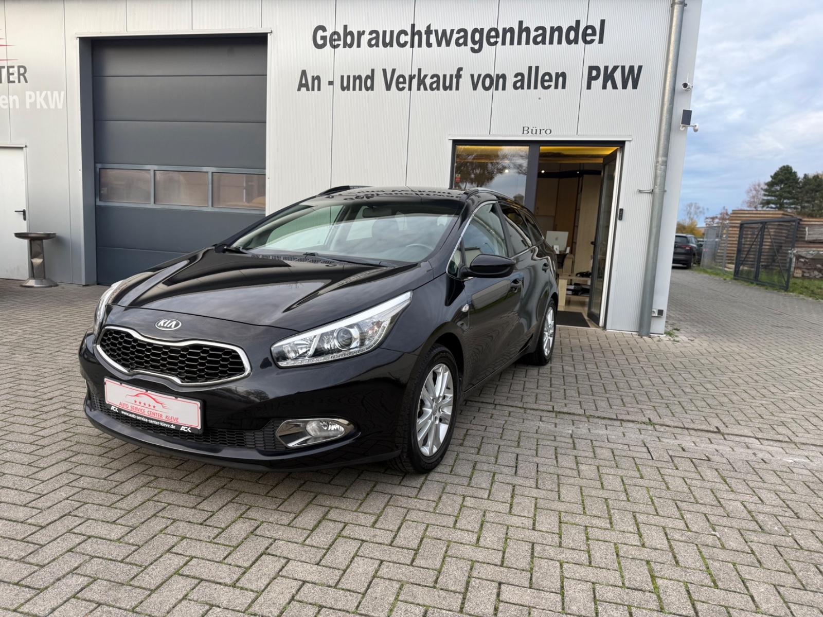 Kia cee'd Sportswagon*SHZ*PDC*TEMPOMAT*