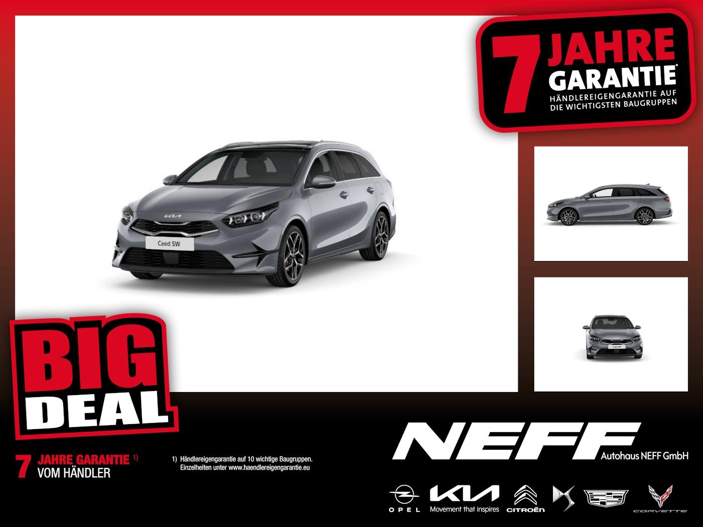 Kia cee'd SW GT-Line Wireless Charging, Sitzheizung