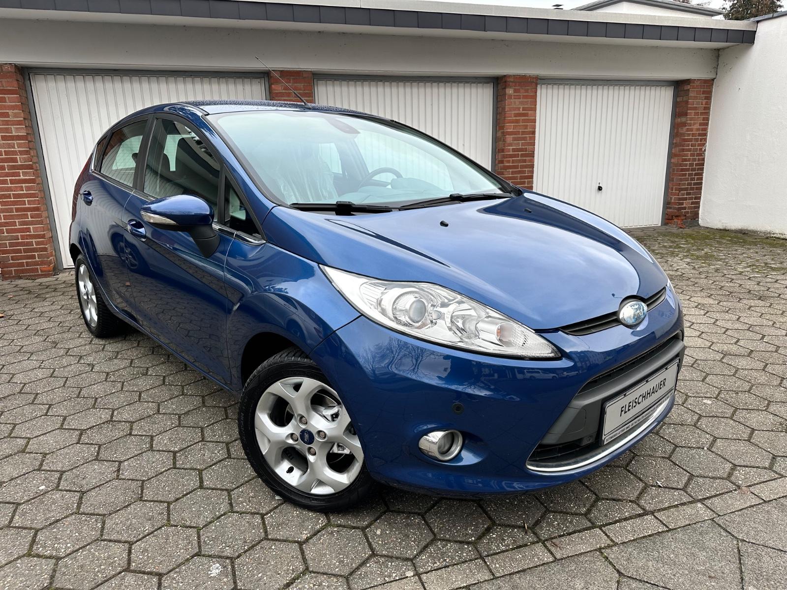 Ford Fiesta Titanium*Klima*Tüv-Neu*AUX*Alu*Top Zustan