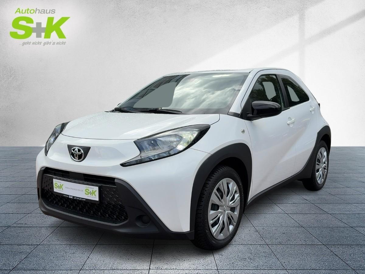 Toyota Aygo X 1.0 VVT-i Play+TEMPOMAT+KLIMA+R-KAMERA+++
