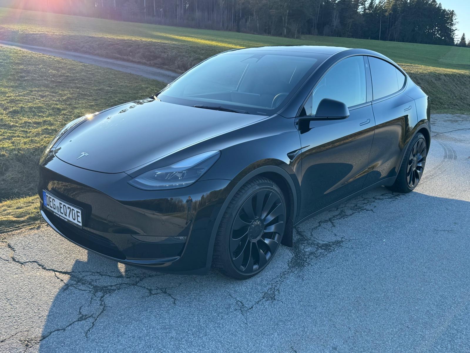 Tesla Model Y Performance Dual AWD