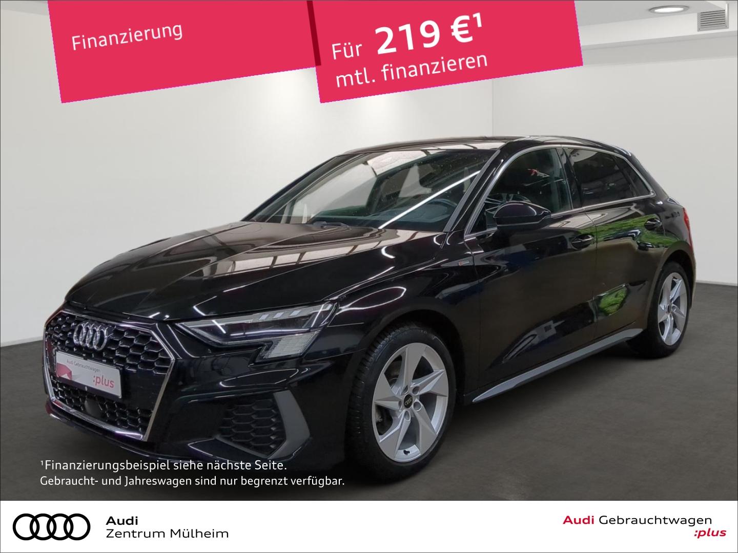 Audi A3 Sportback 40 TDI quattro S line Navi Matrix P