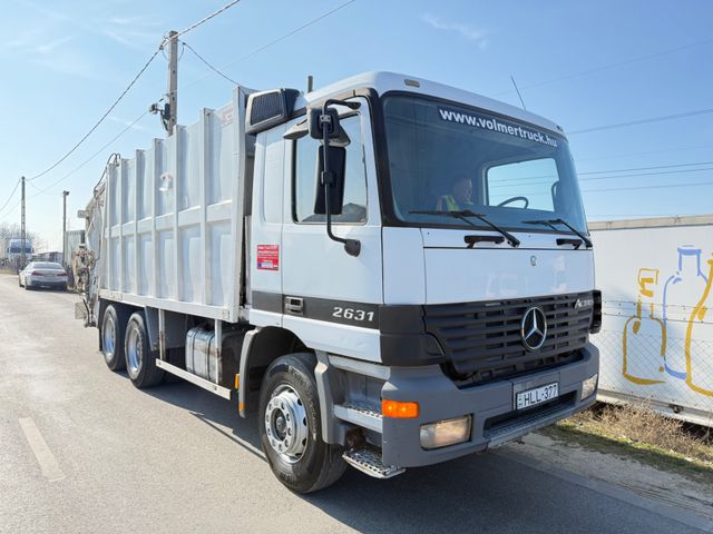 Mercedes-Benz Actros 2631 - 6x4 - MP1 - 373.000 km