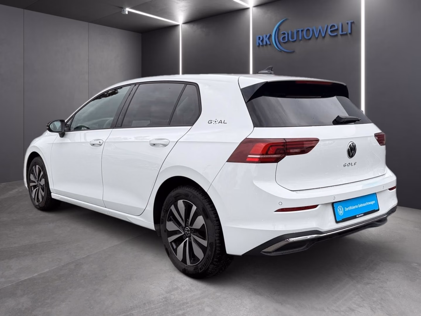 Volkswagen Golf 8 VIII Goal 1.5 TSI AHK-el. Navi Apple CarP, миниатюра 5
