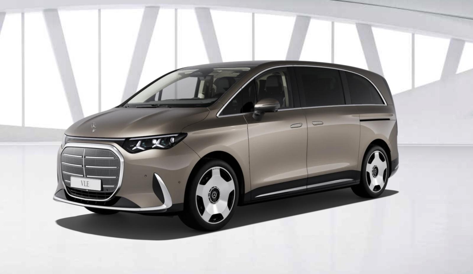 Mercedes-Benz V VLE 300 elektrisch/September Lieferung