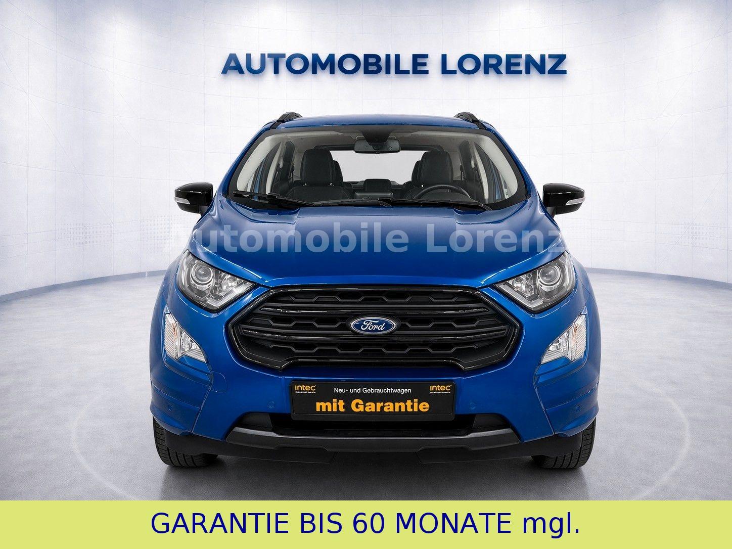Ford ECOSPORT ST-LINE  / AUTOMATIK / 1.BESITZ