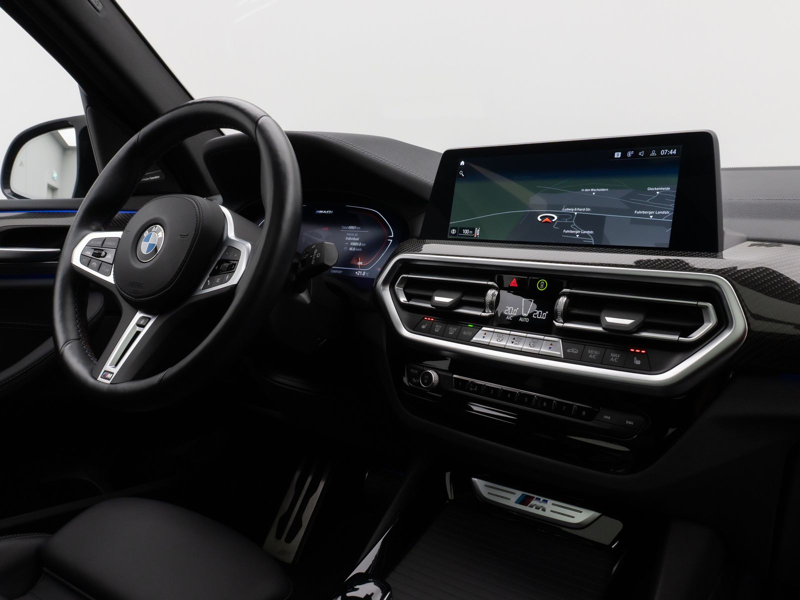 Fahrzeugabbildung BMW X3 M40i Panorama Laser 360°HUD DAB H/K 20Zoll