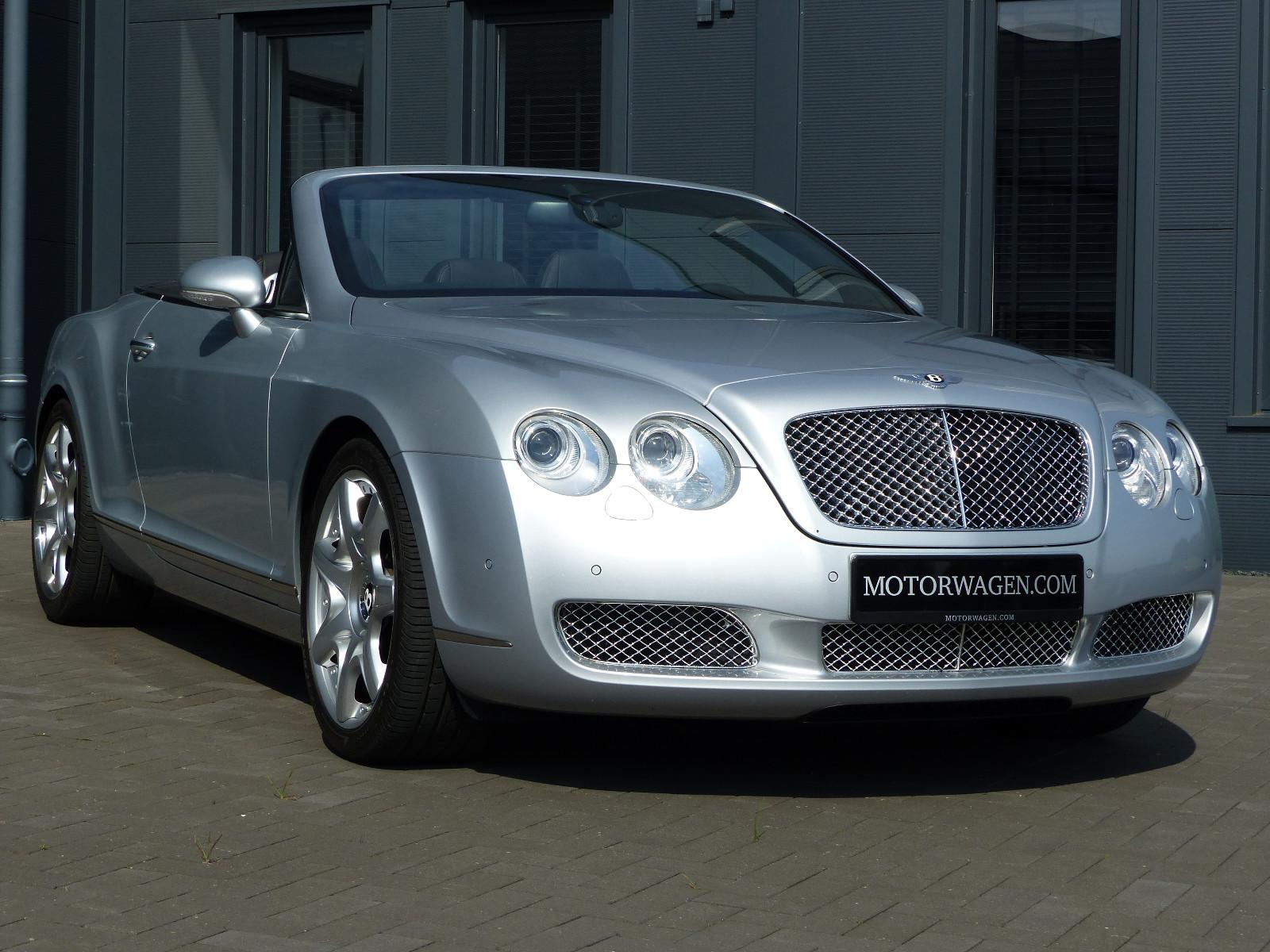 Bentley Continental GTC W 12 Mulliner