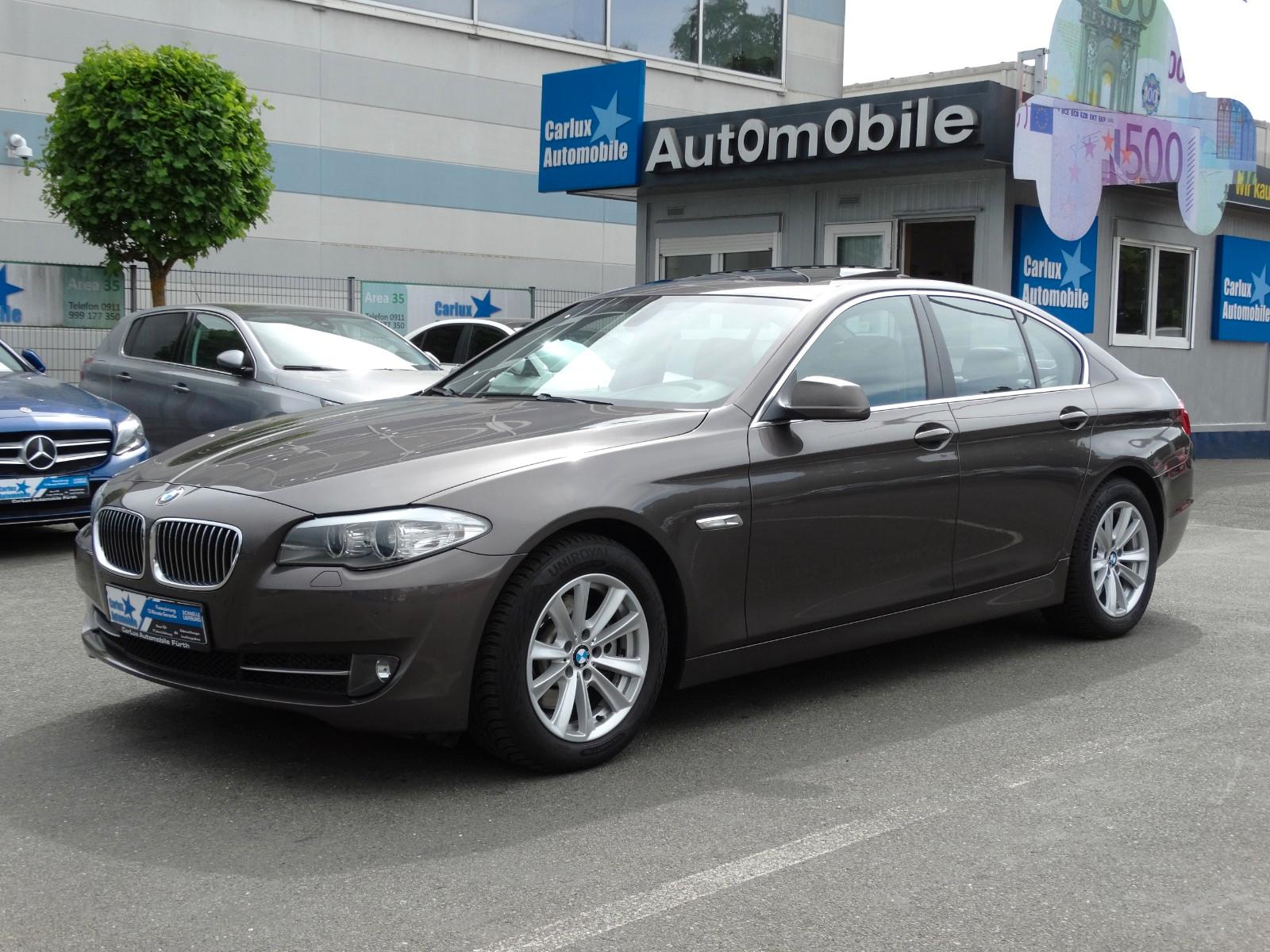 BMW 520d-Aut.*M-Lenkrad*LED*NaviGroß*Pano*SHZ*Leder