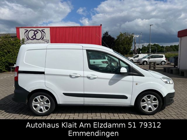 Fahrzeugabbildung Ford Transit Courier Trend Klima Tüv
