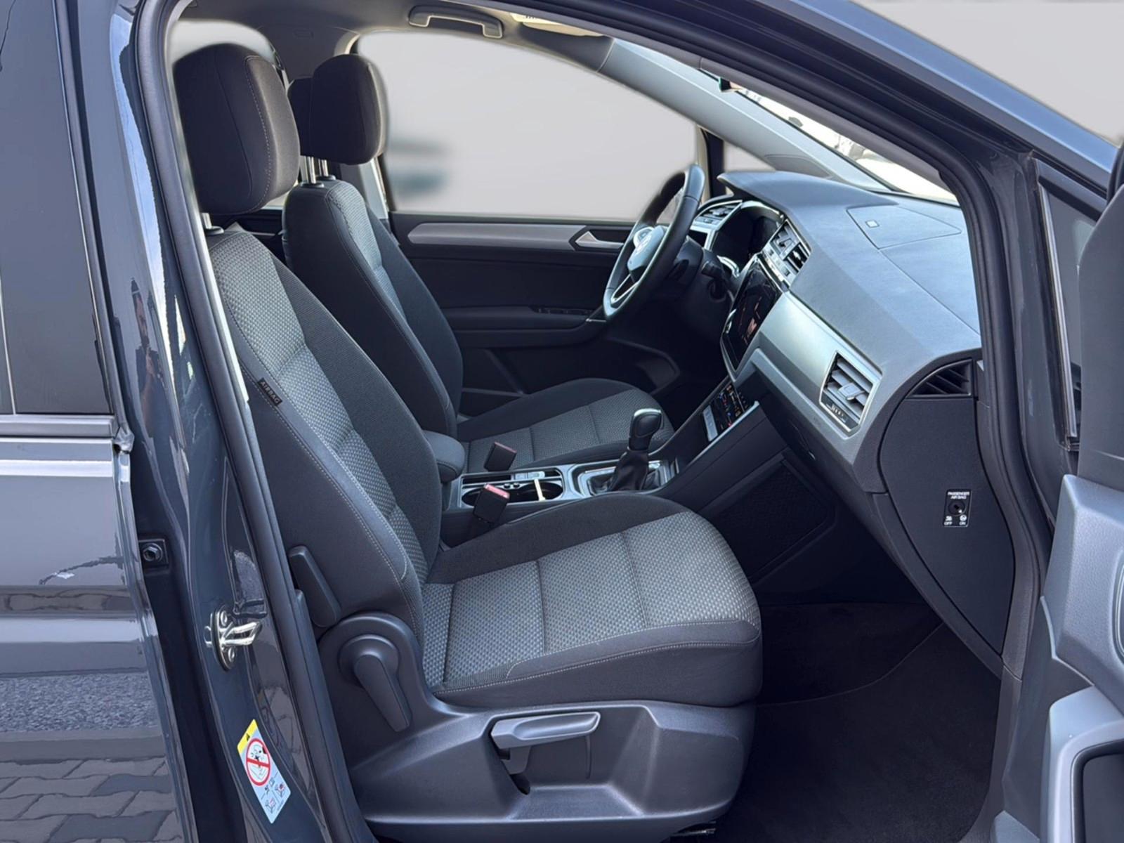 Volkswagen Touran Comfortline ACC 3ZK SHZ RFK LED, миниатюра 10
