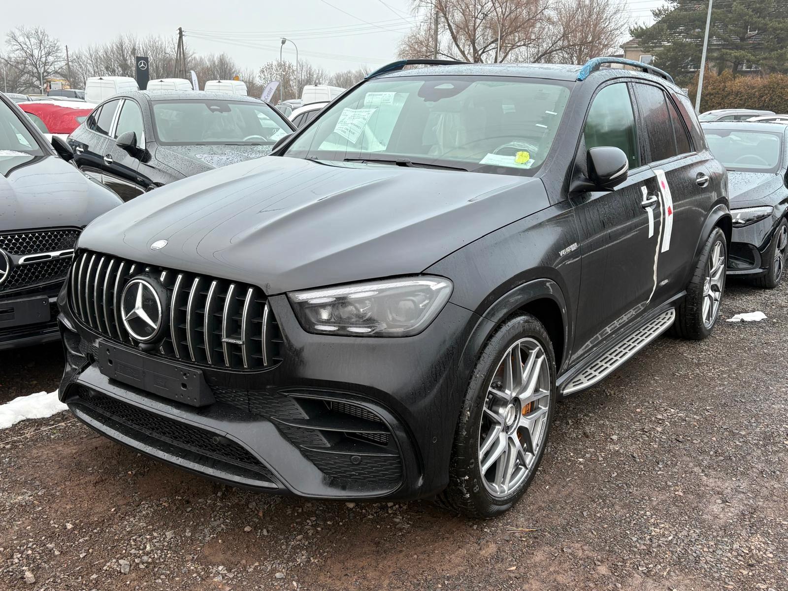 Mercedes-Benz GLE 63 S AMG 4Matic+