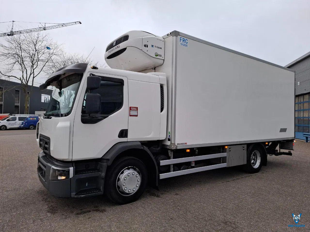 Renault D16 / ONLY:497760 KM / THERMOKING / PLATFORM 2TO