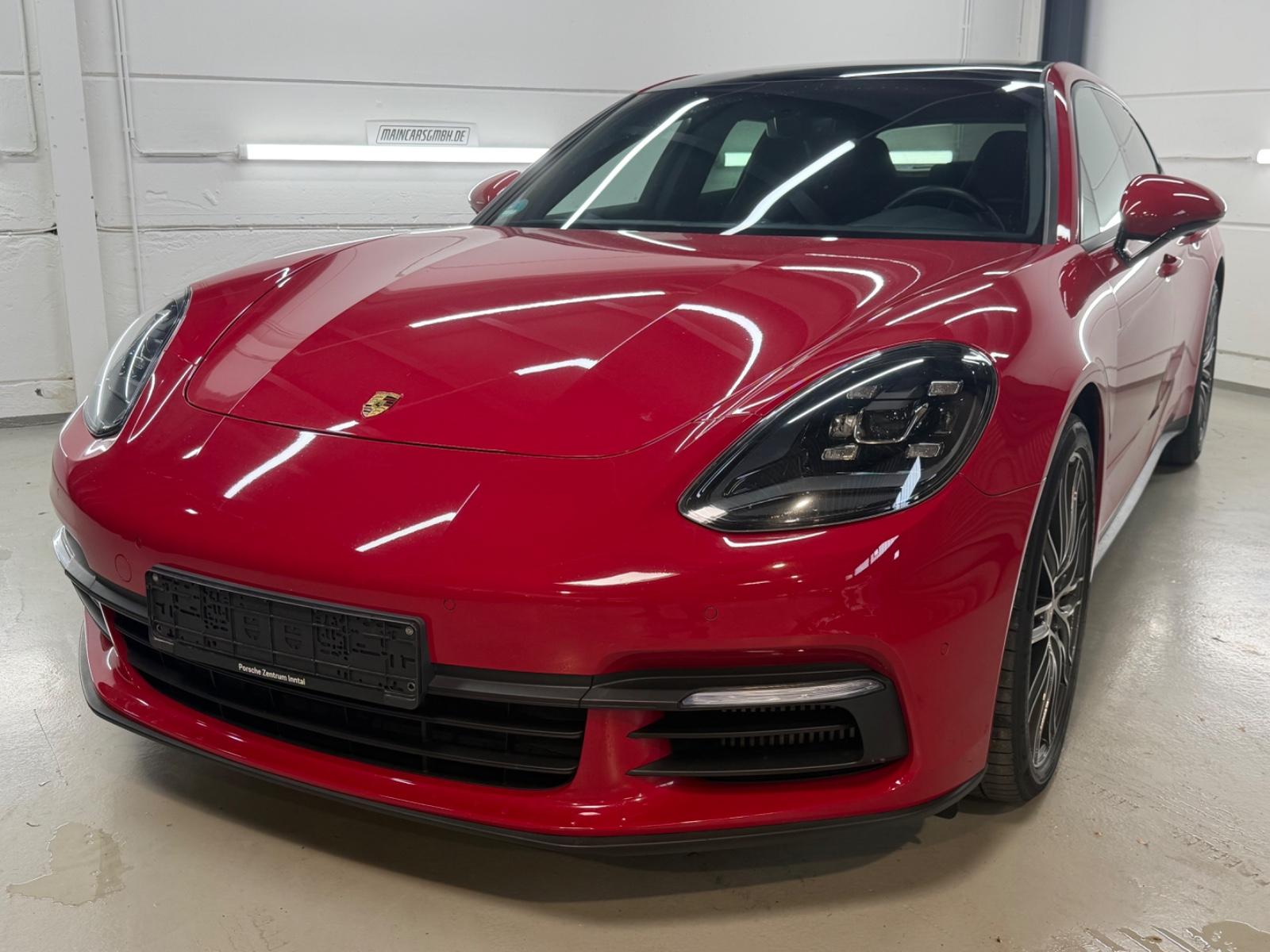 Porsche Panamera Sport Turismo 4/Approved/360°/Pano/1Hd