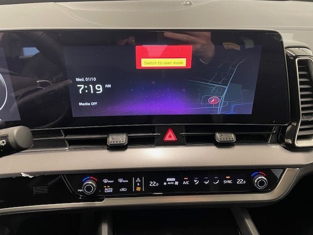 Fahrzeugabbildung Kia Sportage Spirit 1.6 T-GDI Mild-Hybrid Kamera Nav