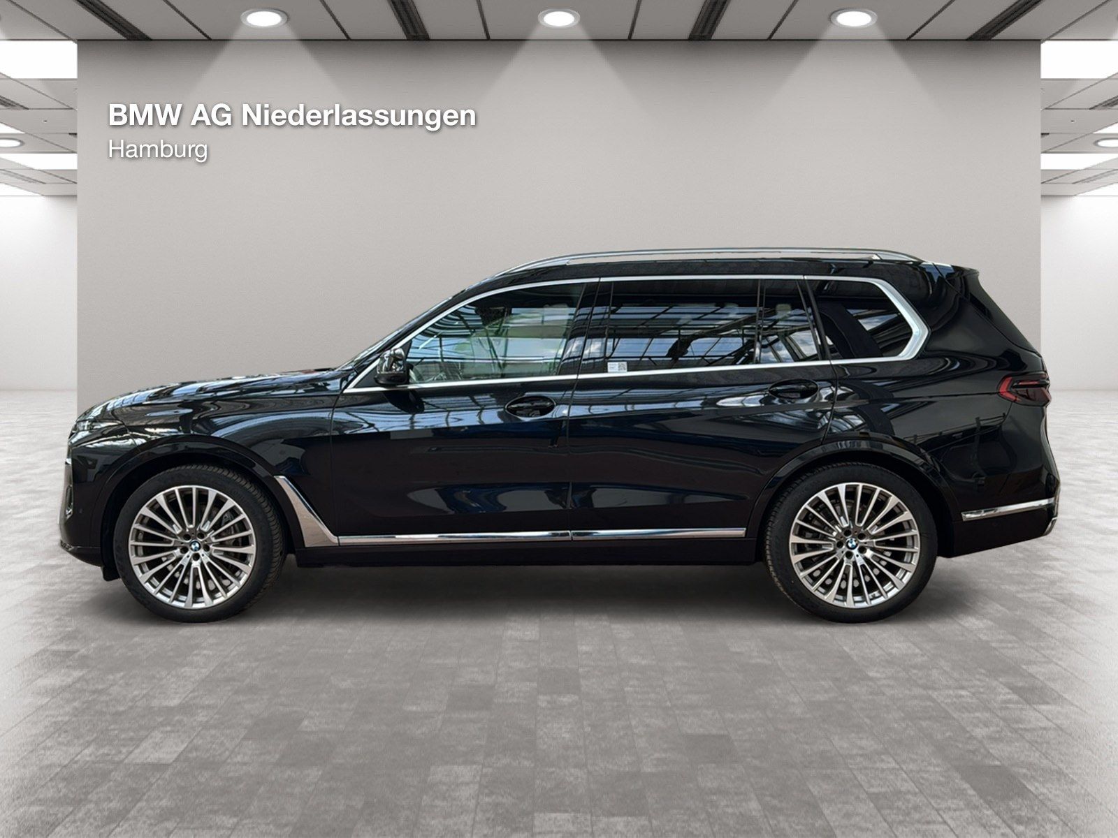 BMW X7 xDrive40i Standheizung Massage AHK Harman K foto 2