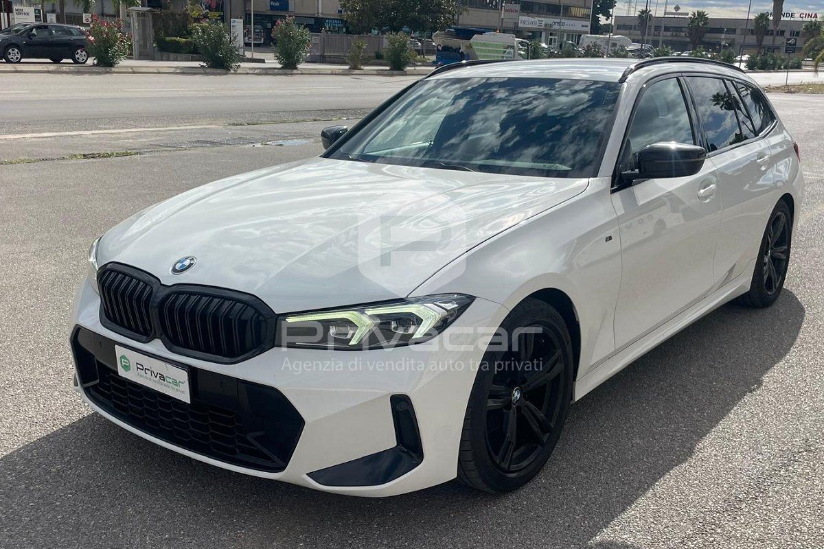 BMW 316d 48V Touring Msport