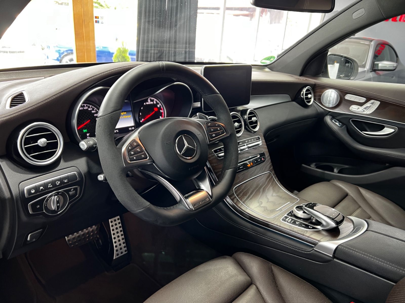 Fahrzeugabbildung Mercedes-Benz GLC 43 AMG Coupe 4Matic*BURMESTER*360 KAMERA*