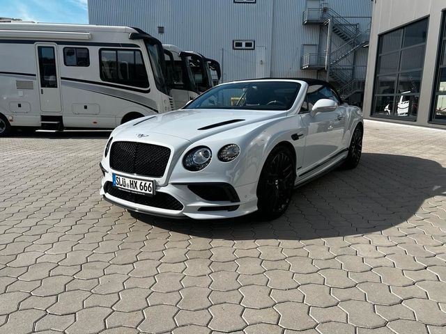 Bentley Continental Supersports 710 PS Limitiert