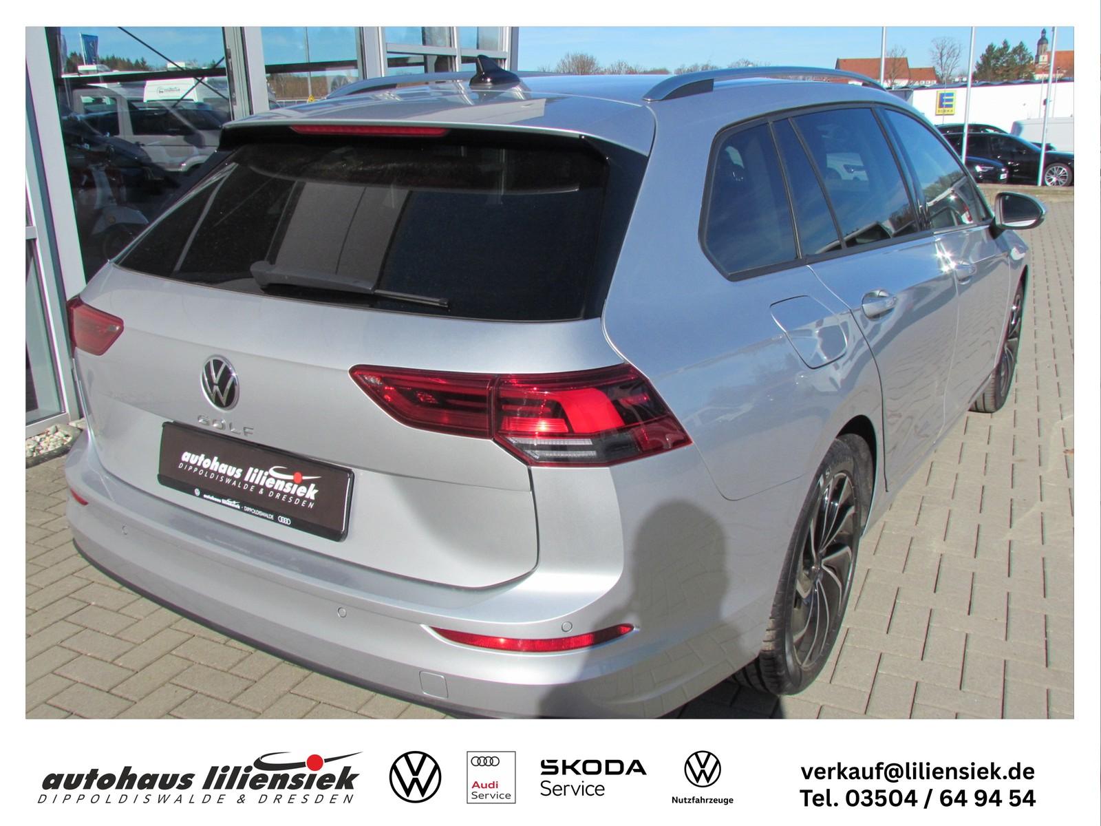 Volkswagen Golf 8 Variant 2.0 TDI DSG Life 1Hd/ACC/NAVI, миниатюра 5