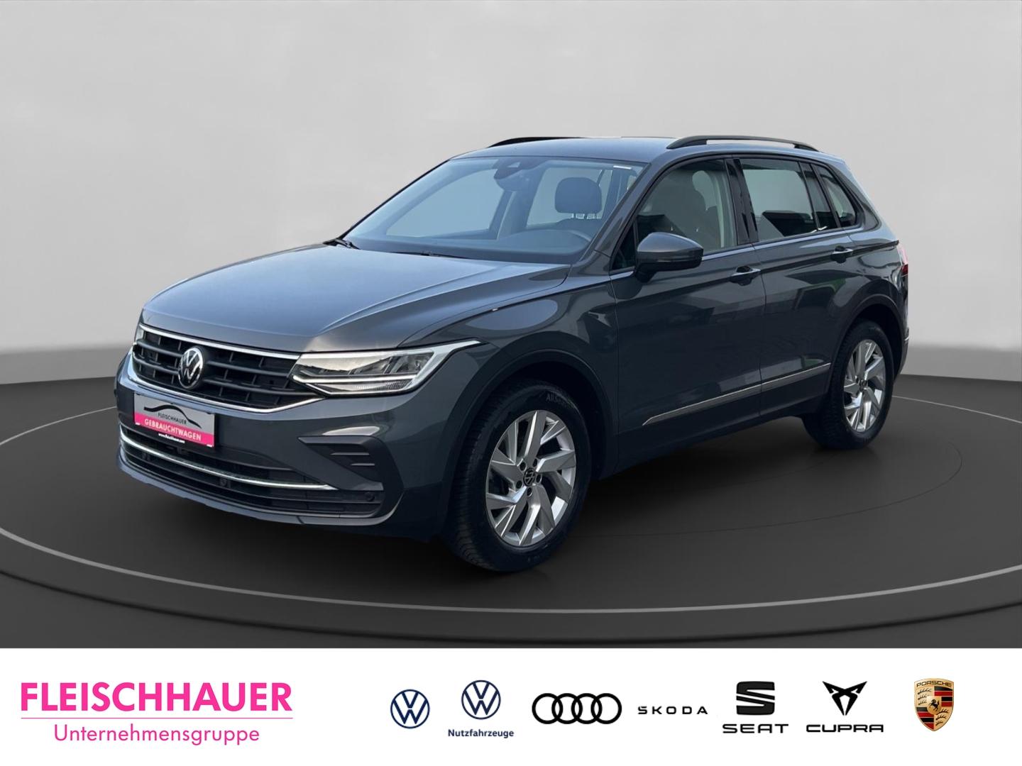 Volkswagen Tiguan Life 1,5 l TSI+PDCv+h+AHK+SHZ+ACC