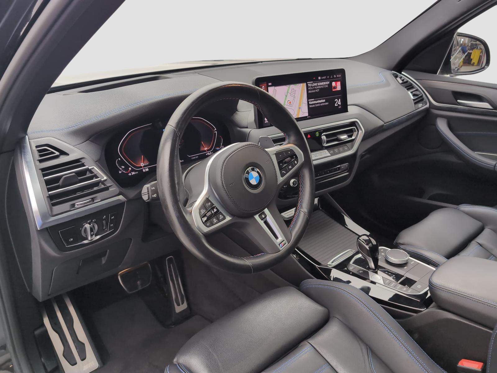 BMW X3 M40i AHK Driv.Assist.Prof LiveCockpitProf