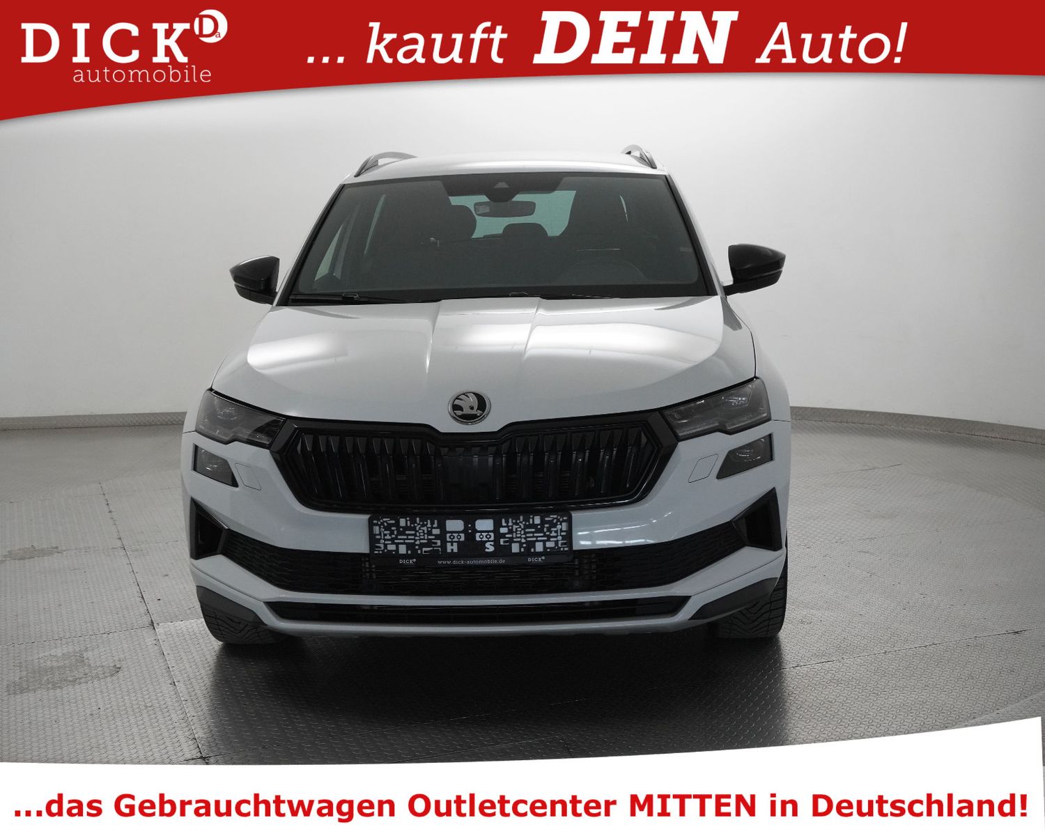 Fahrzeugabbildung SKODA Karoq 1.5 TSI Sportline VIRTU+KAM+MATRIX+AHK+ACC