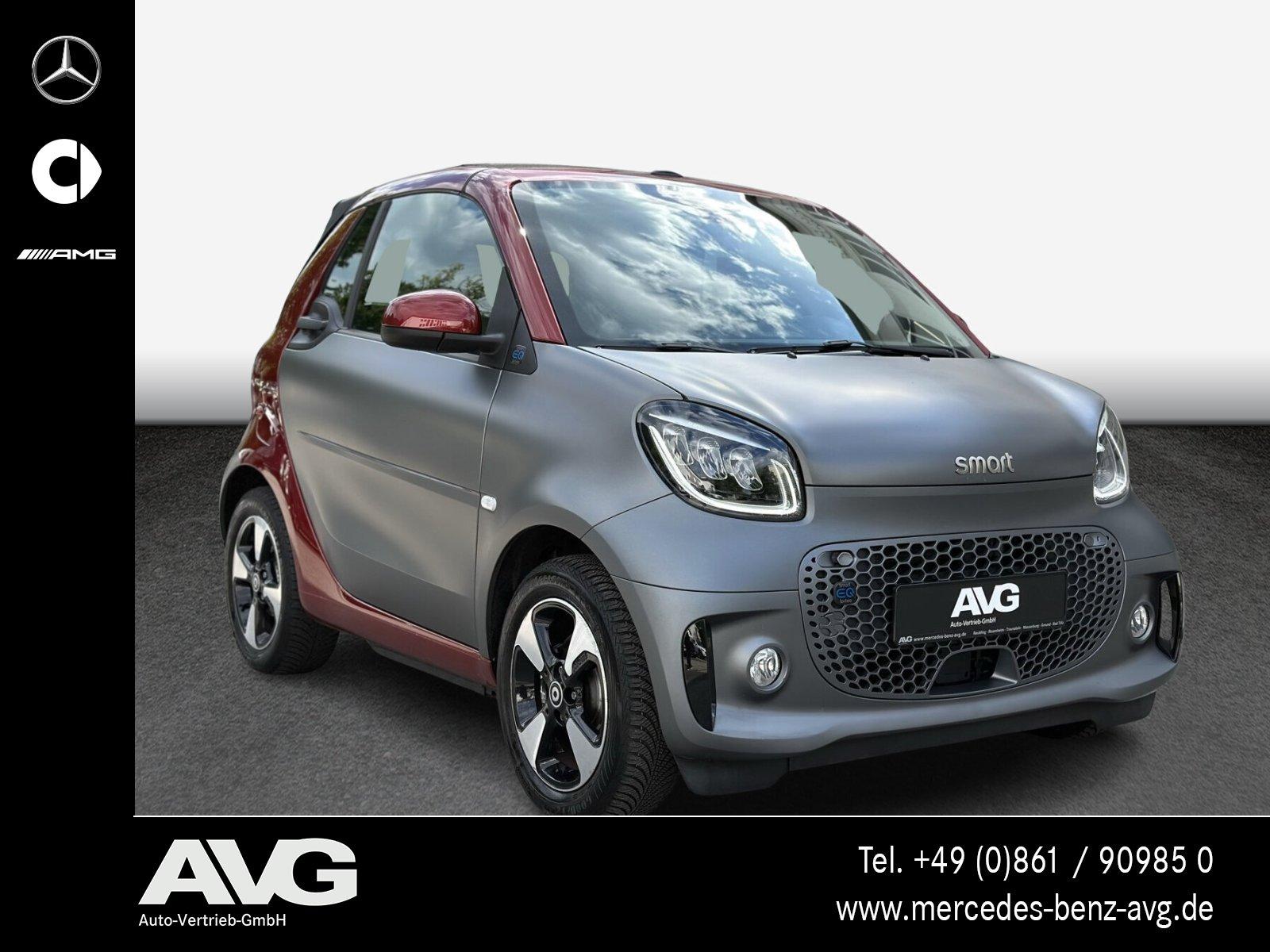 Smart smart EQ fortwo cabrio Exclusive 22kW Voll-LED