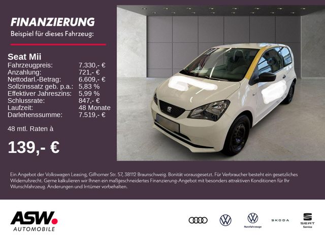 Seat Mii Reference 1.0 MPI Klimaanlage Audiosystem