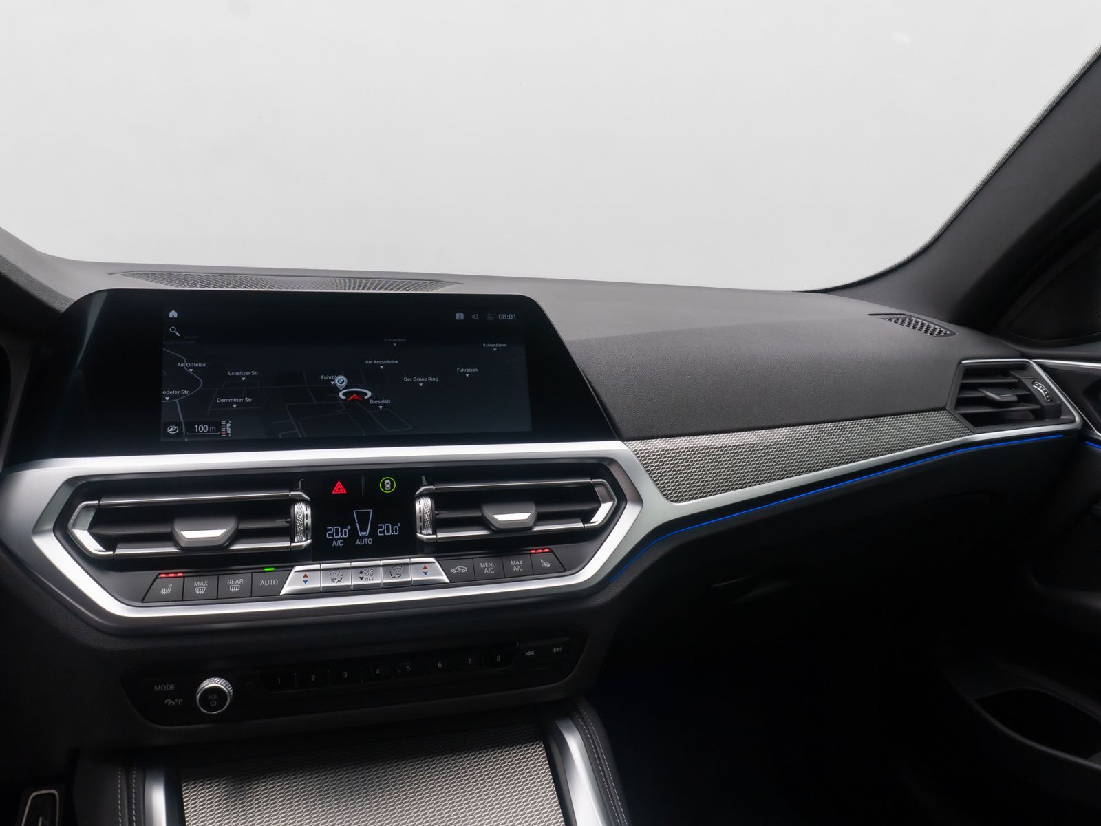 Fahrzeugabbildung BMW 420d Coupé M Sport Laser Kamera DAB Alarm 19Zoll