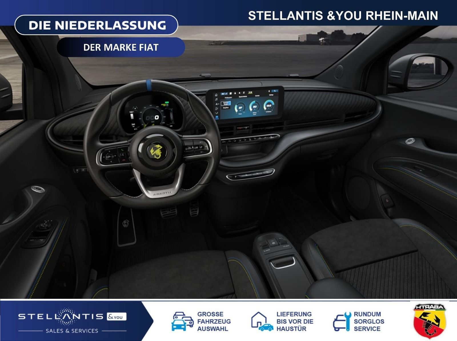 Abarth 500e - Bild 9