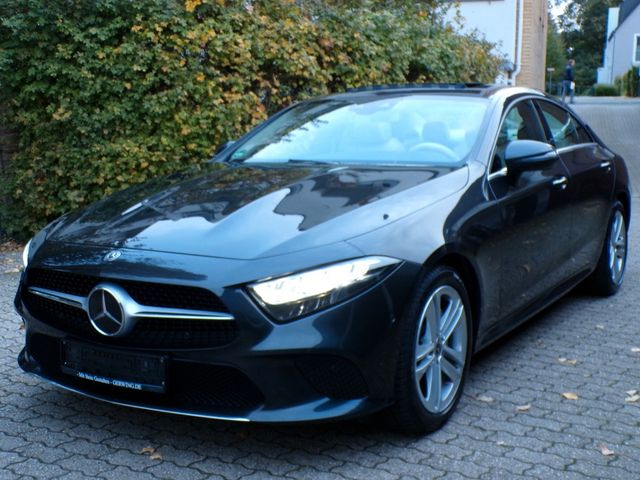 Mercedes-Benz CLS 300 d Coupe/Schiebedach/Kamera/Distronic/ILS