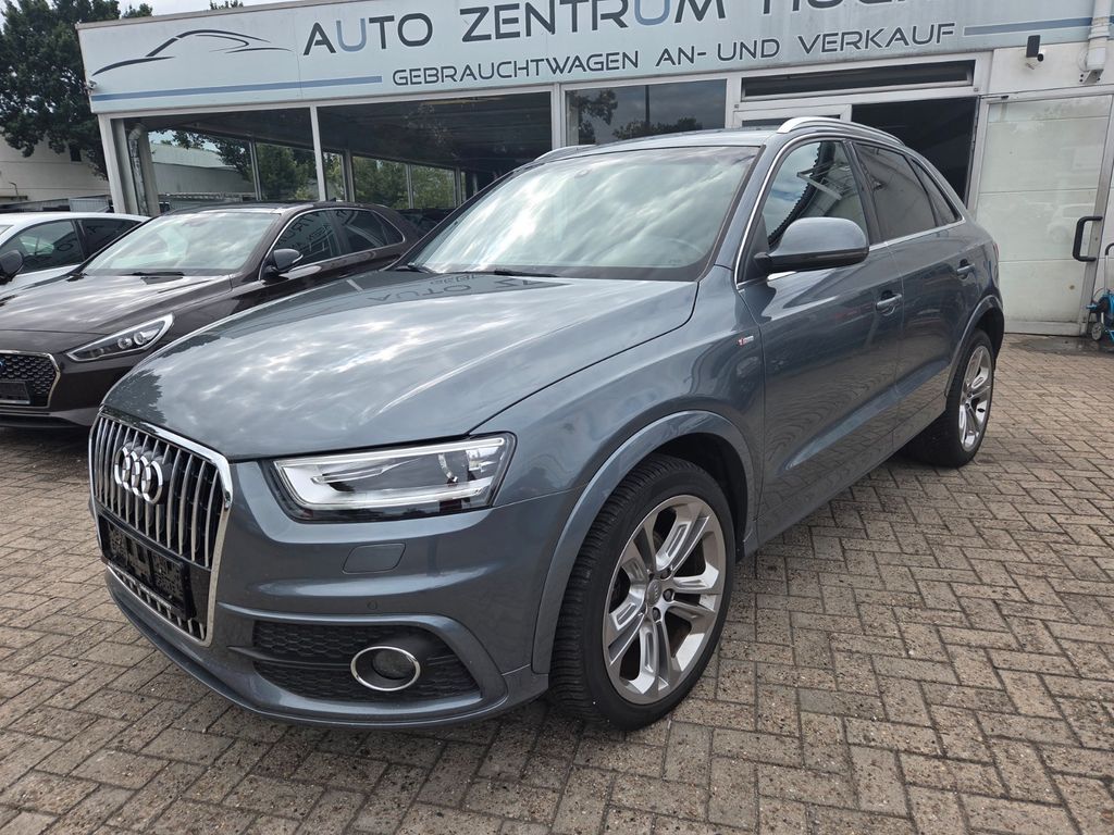 Audi Q3 2.0 TDI quattro S line – Ansicht 3