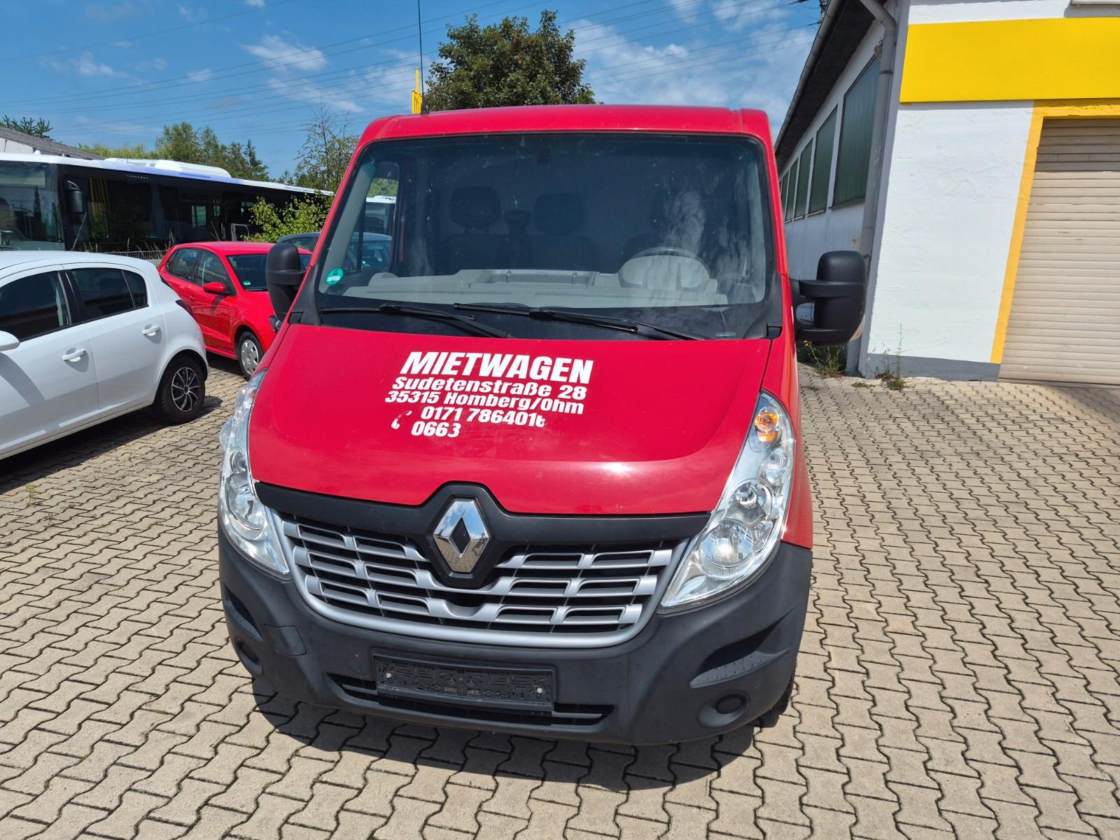 Renault Master III Kasten L1H1 Ka 2,8t Ecoline