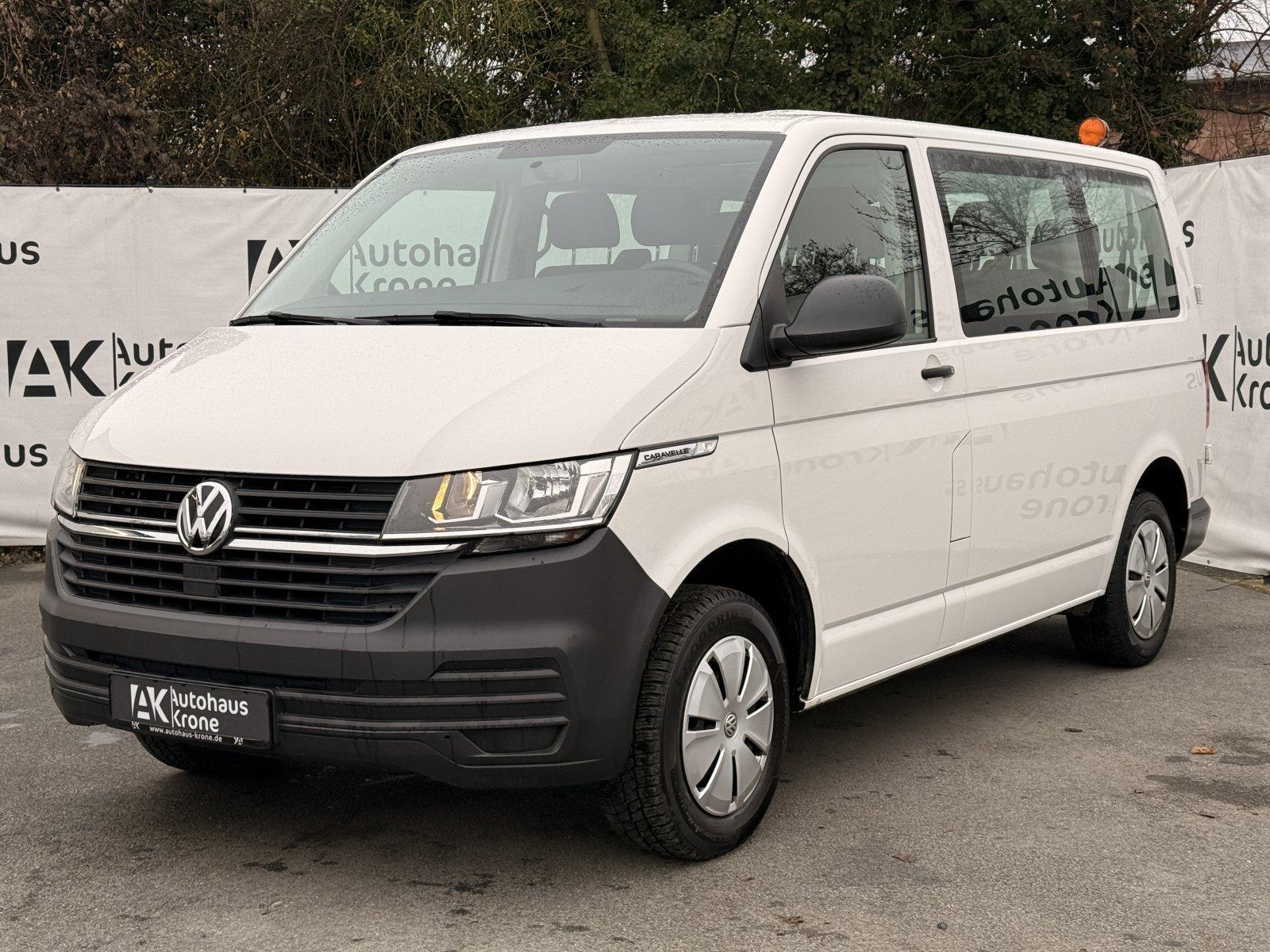 Volkswagen T6 Caravelle T6 2.0 TDI Caravelle Trendline *9-SITZER*KLIMA*, миниатюра 10