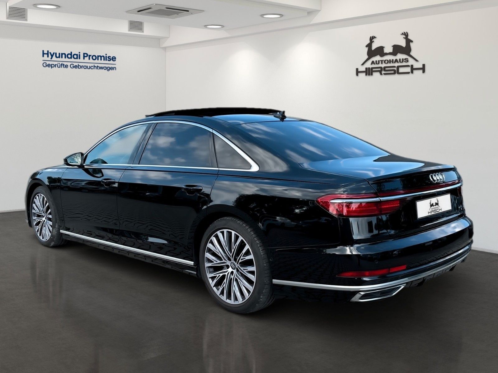 Fahrzeugabbildung Audi A8 L 50 TDI quattro B&O Matrix SHZ&SK PANO