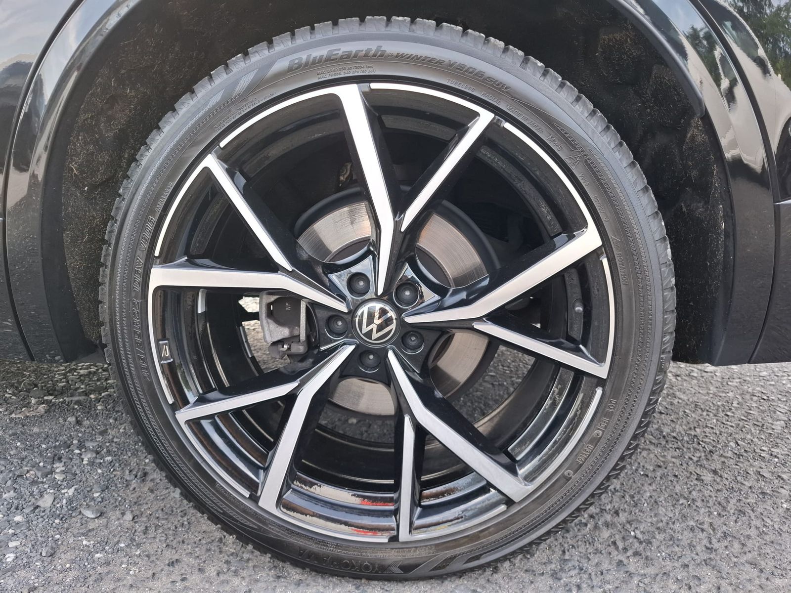Imagen del vehículo: Volkswagen Touareg 3.0 TDI 4M R-Line VOLL Black 22" UPE 114T
