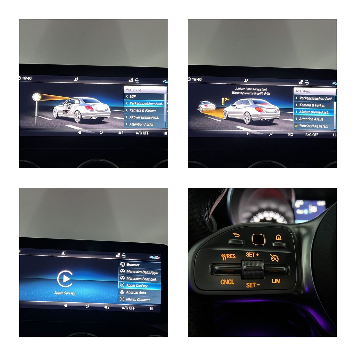 Fahrzeugabbildung Mercedes-Benz C 300 Lim. AMG-LINE/STHZ/LED/KAMERA/AMBIENTE+