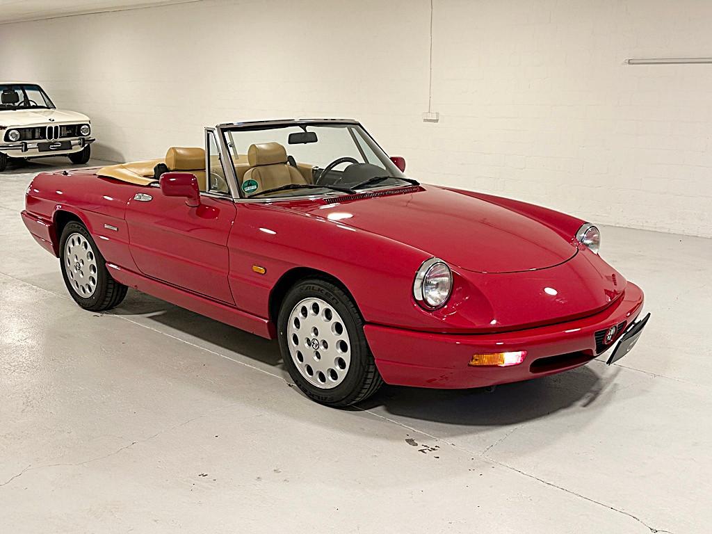 Alfa Romeo Pininfarina Spider 2,0 Liter H-Kennzeichen