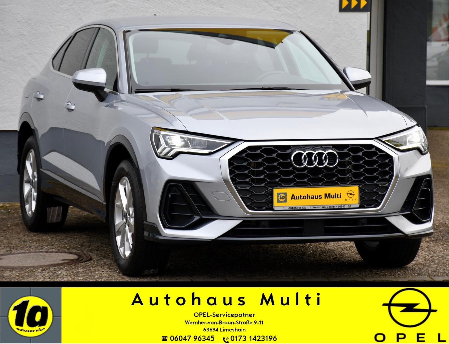 Audi Q3 SB 45TFSIe AHK Dig.Tacho Navi ACC Sitzheizung