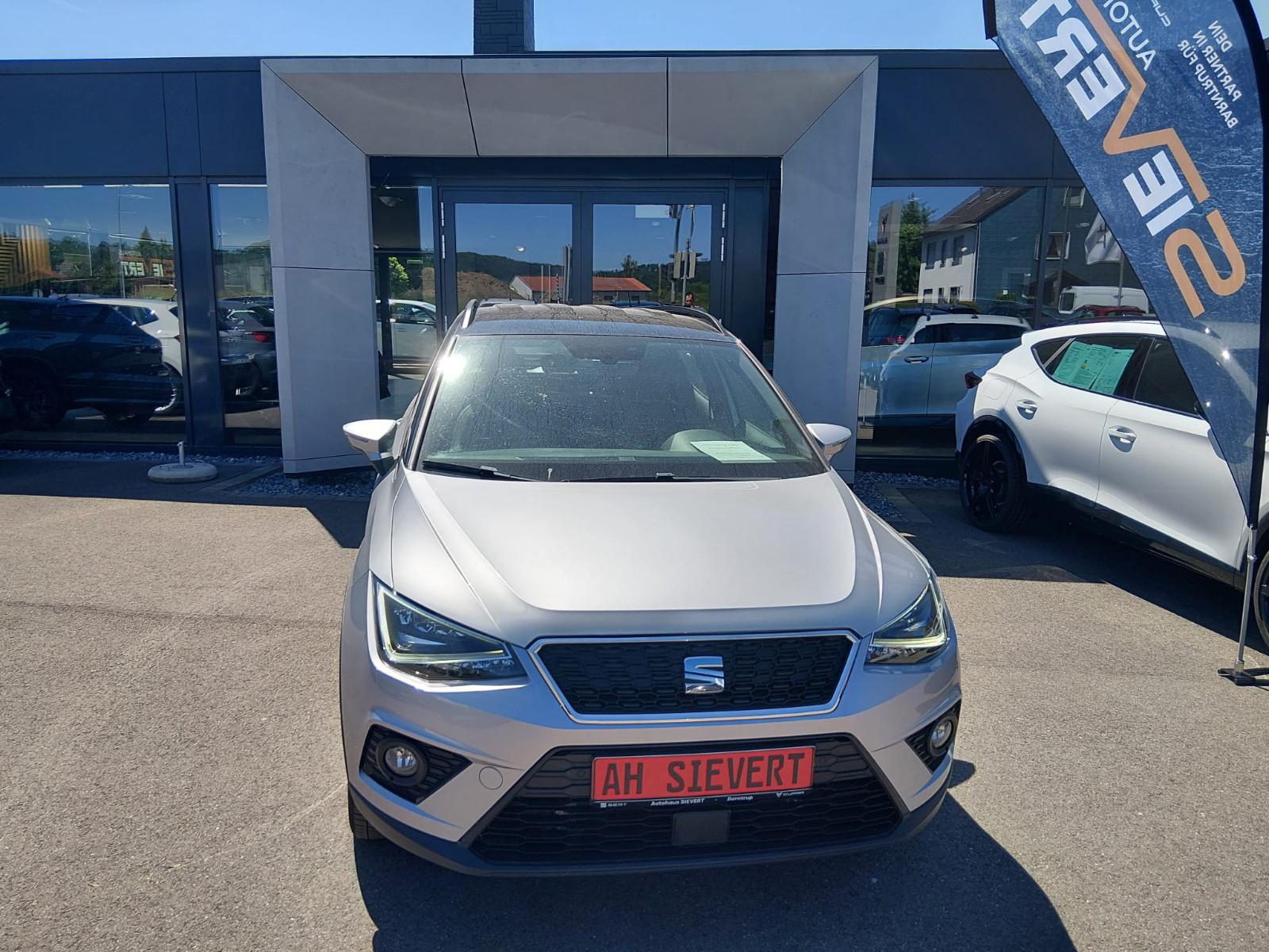 Seat Arona Style 1.0 DSG BEATS NAVI LED GRA FULL LINK