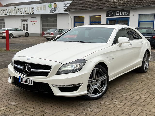 Mercedes-Benz CLS 63 AMG 4 Matic+NEUWERTIG+Scheckheft MB