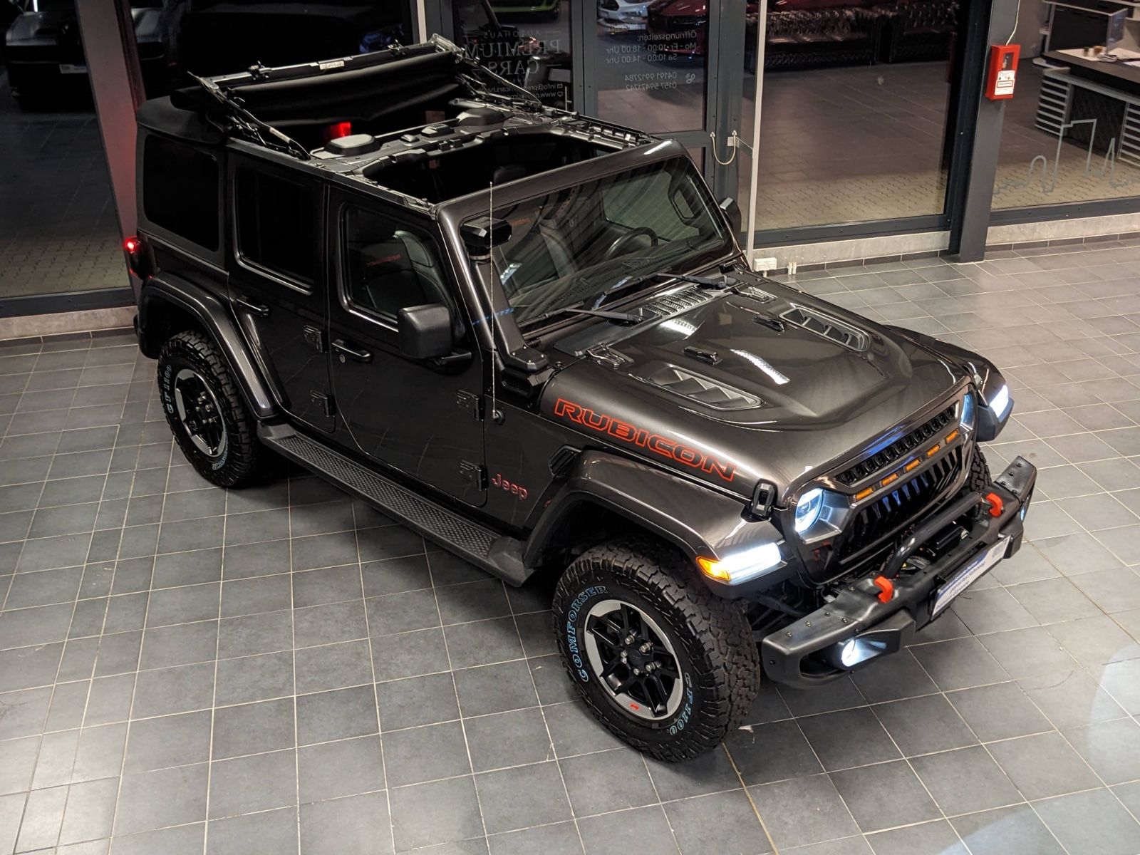 Jeep Wrangler 2.0 4x4 Unlimited Rubicon SoftTop imagem 3