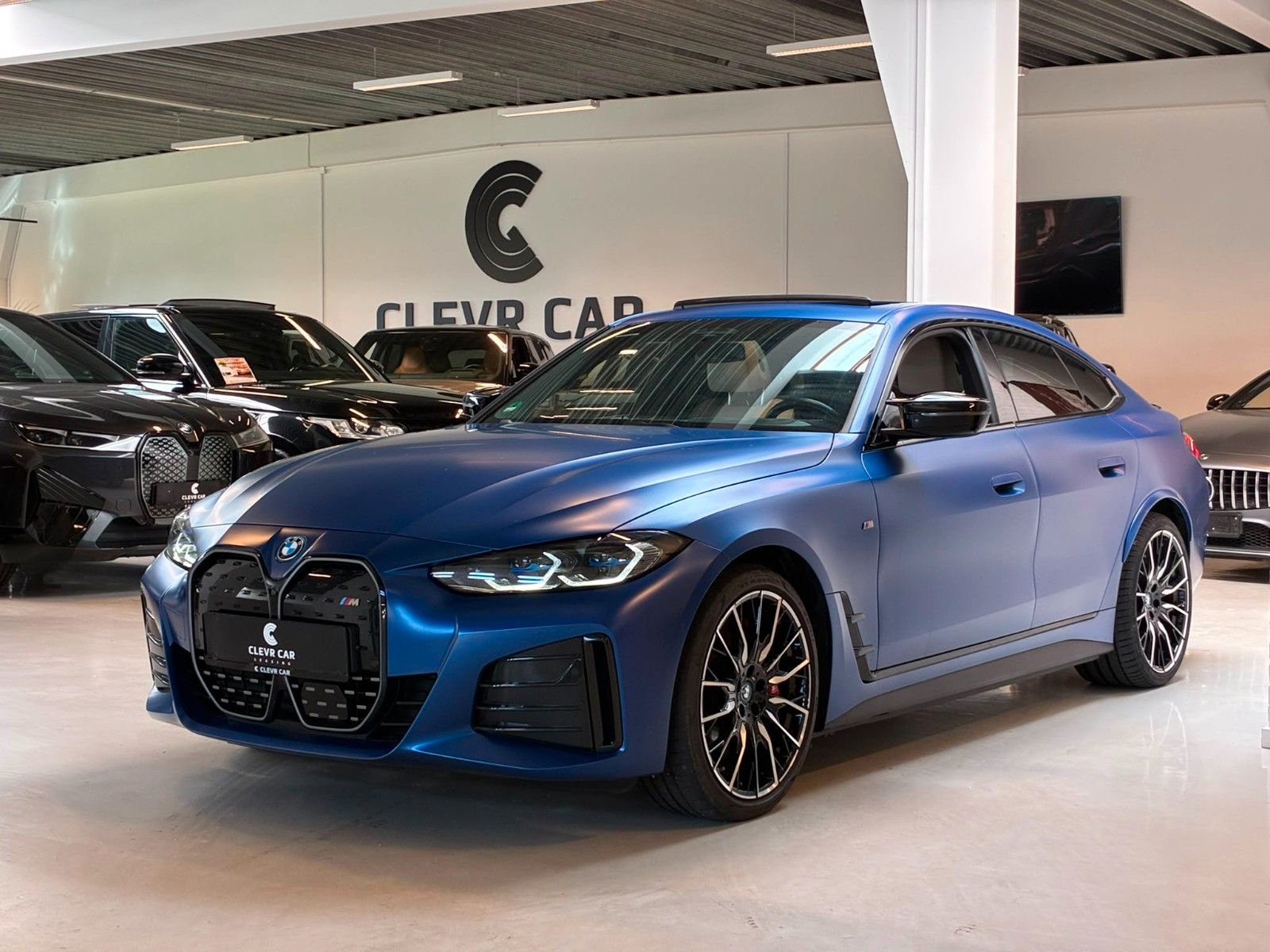 BMW i4 Gran Coupe M50+TRAILER+PANO+ACC+H/K+MEMO+HUD