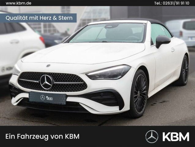 Mercedes-Benz CLE 220 d Cabrio AMG°NIGHT°ADV°DISTR°MEMORY°KEYL