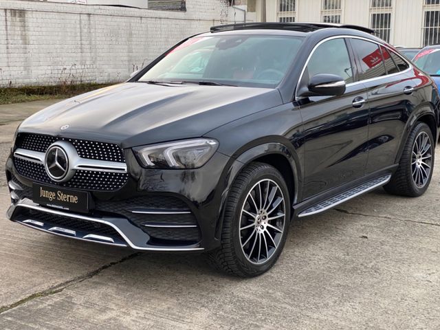 Mercedes-Benz GLE400d AMG Coupe 4M_Pano_RedLeder_Burmester_Key