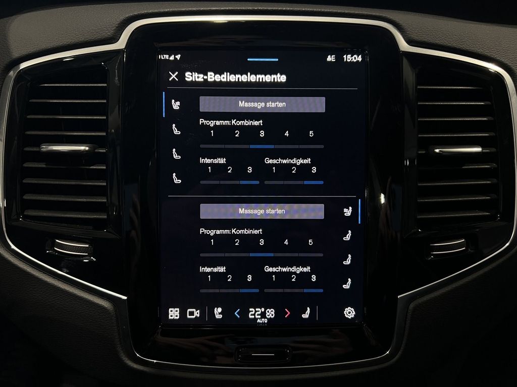 Volvo XC90 T8 Ultra Dark Recharge AWD B&W Massage 22''