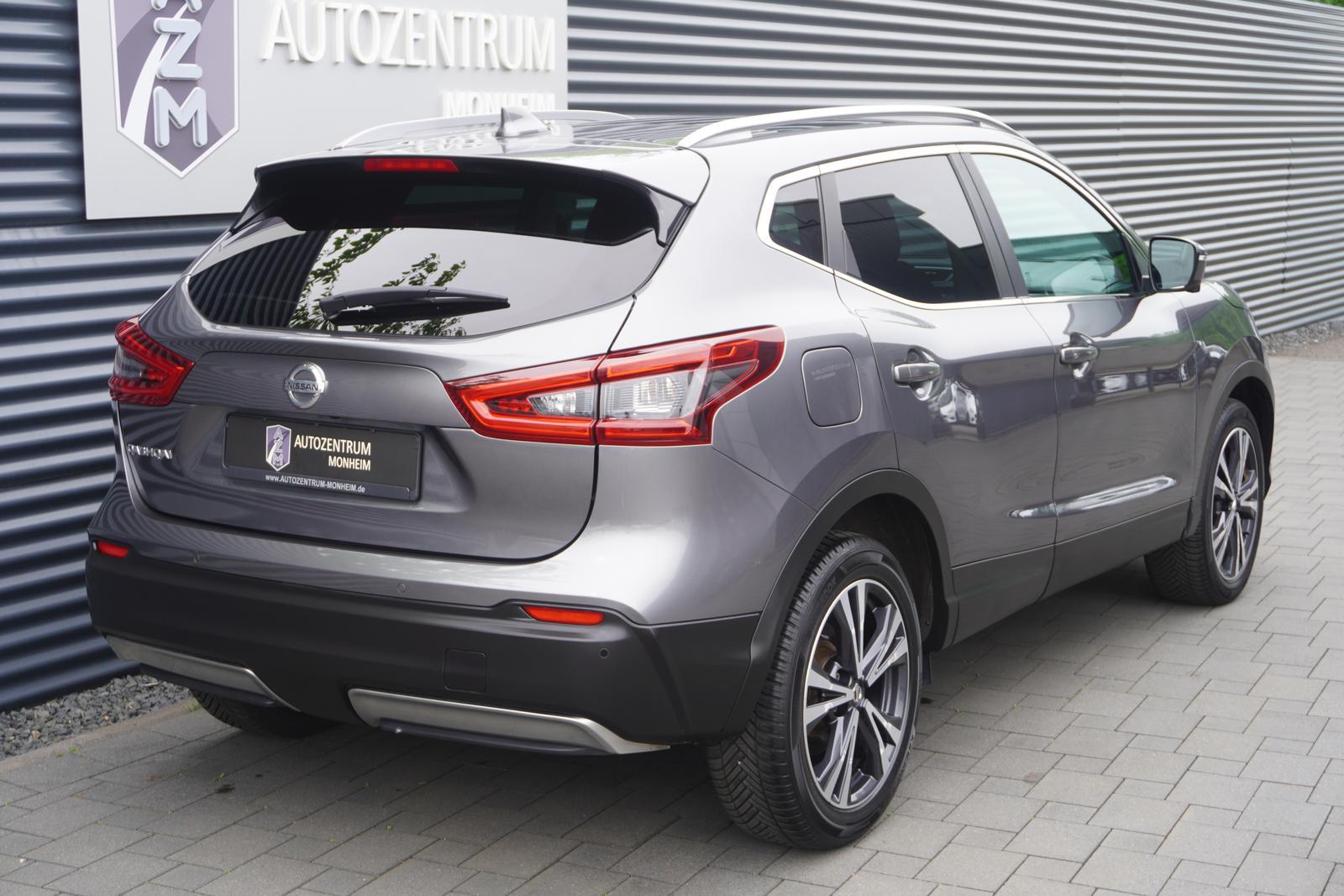 Nissan QASHQAI N-CONNECTA|PANORAMA|KAMERA|NAVI|LED|PDC